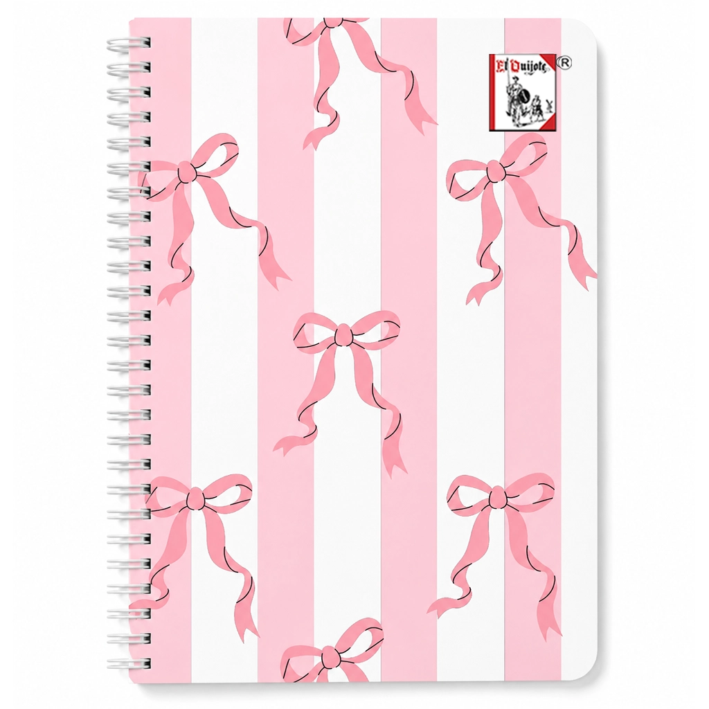Cuaderno Espiral No3 Rayado El Quijote - Imagen 2