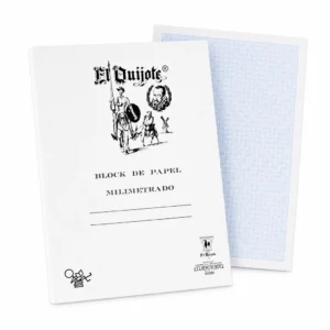 Block Milimetrado El Quijote