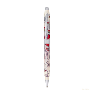 BOLIGRAFO CROSS BOTANICA ENREDADERA ROJO