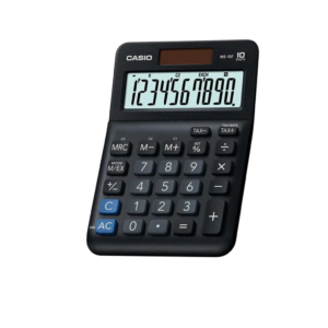 CALCULADORA CASIO 10 DIGITOS MS-10F