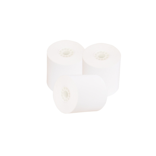 ROLLO DE PAPEL PARA CONTOMETRO 2 1/4" X 27 M