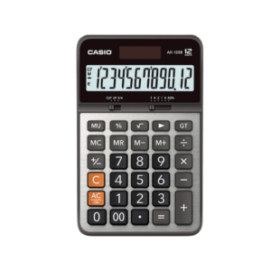 CALCULADORA CASIO 12 DIG MESA AX-120B-W