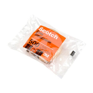 CINTA SCOTCH 3M 500 3/4 X 25MTS