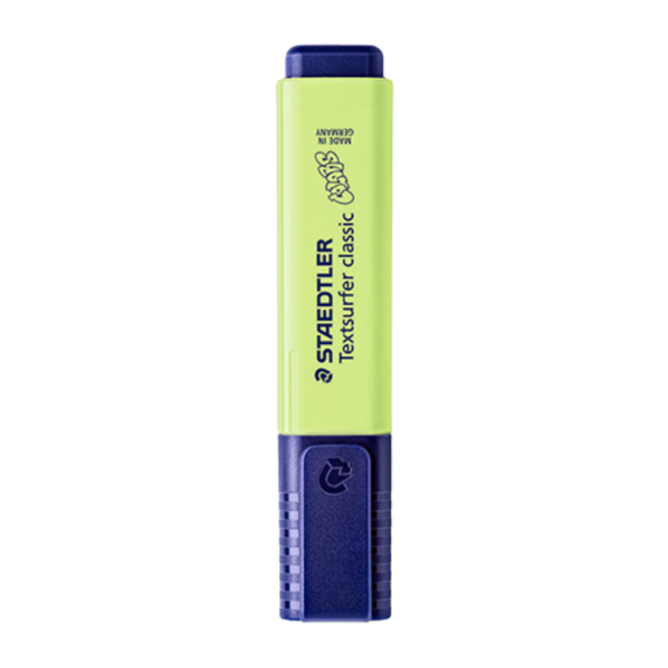 PLUMON STAEDTLER TEXTSURFER VERDE LIMA PASTEL