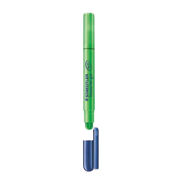 MARCADOR STAEDTLER TEXTSURFER GEL VERDE