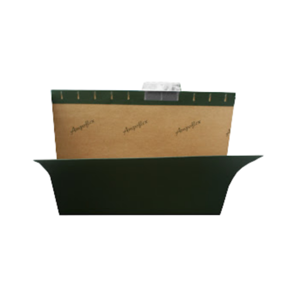FOLDER COLGANTE AMPO OFICIO VERDE