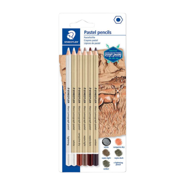 LAPIZ STAEDTLER BOCETO/PASTEL LUMOGRAPH