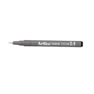 PLUMON ARTLINE DIBUJO EK-234 NEGRO 0.4