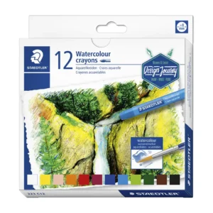 CRAYONES STAEDTLER ACUARELABLES 12UND