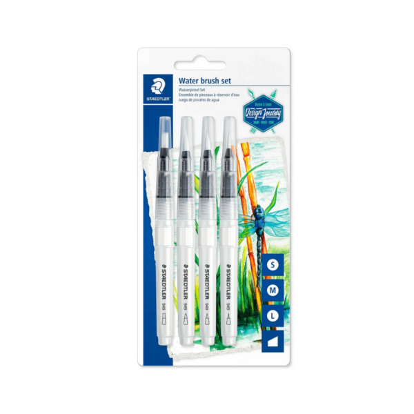 PINCEL DE AGUA STAEDTLER 4PZAS 949-SBK4-