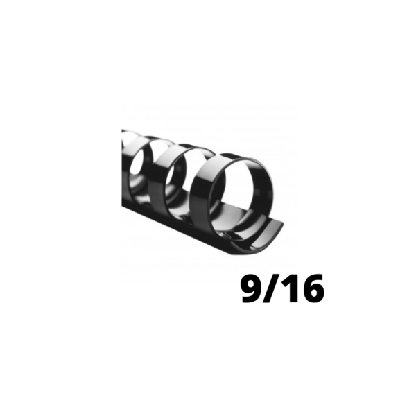 AROS P/ANILLAR STUDMARK 9/16 NEGRO