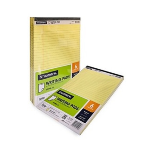 BLOCK AMARILLO CARTA STUDMARK 50 HOJAS