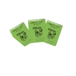LIBRETA ESPIRAL LILY # 203 RHV