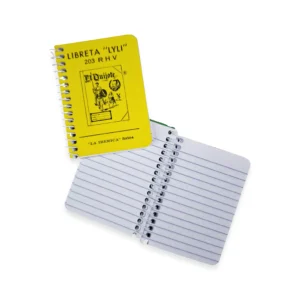 LIBRETA ESPIRAL LILY # 203 RHV