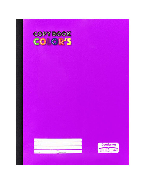 CUADERNO COS COPYBOOK COLOR PEQ LISO