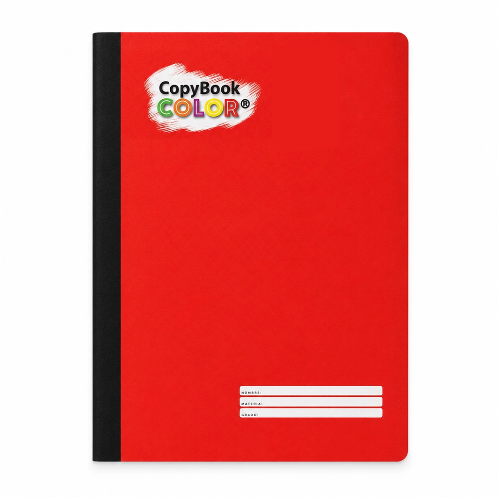Cuaderno Cosido Copybook Color Pequeño Liso El Quijote