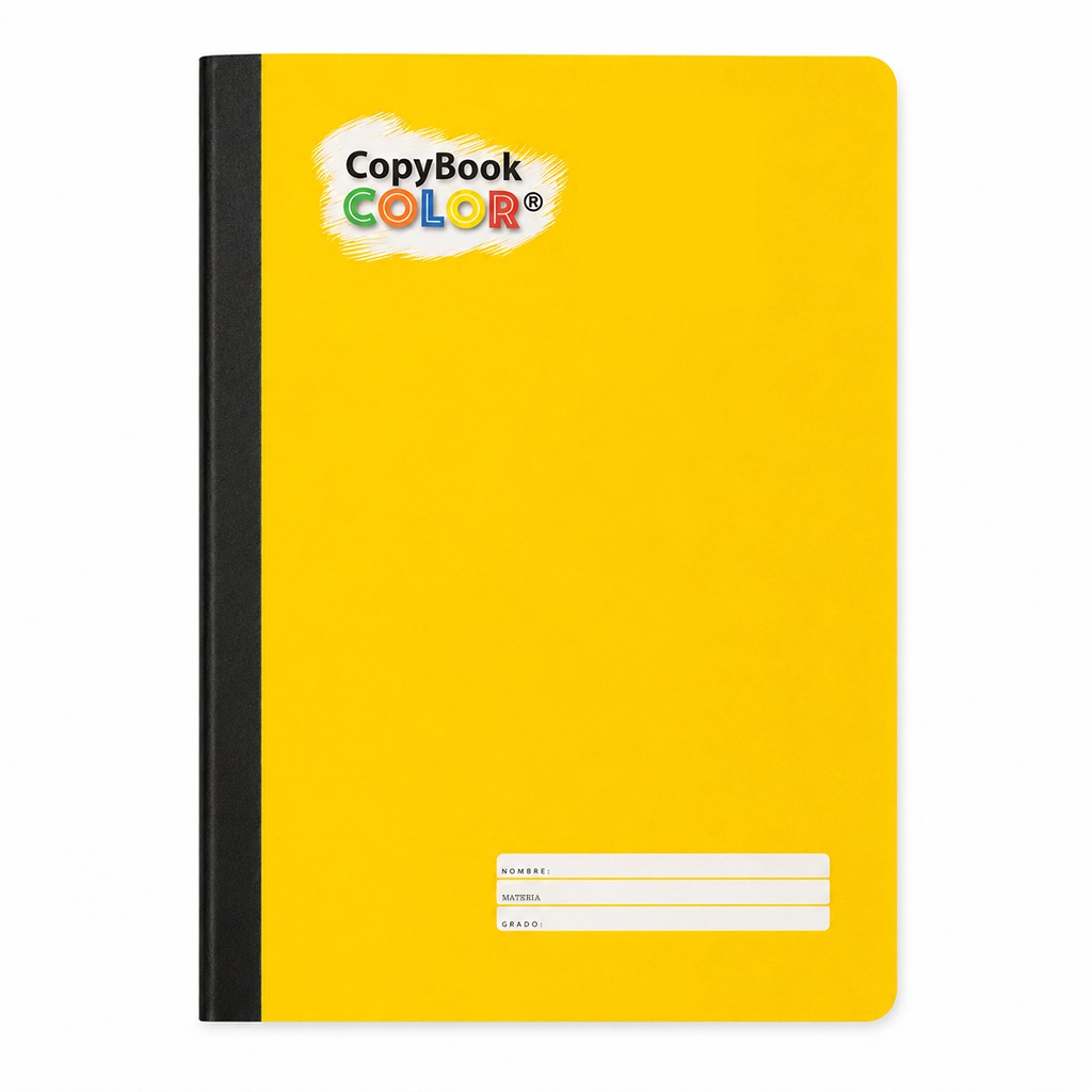 Cuaderno Cosido Copybook Color Pequeño Liso El Quijote - Imagen 8