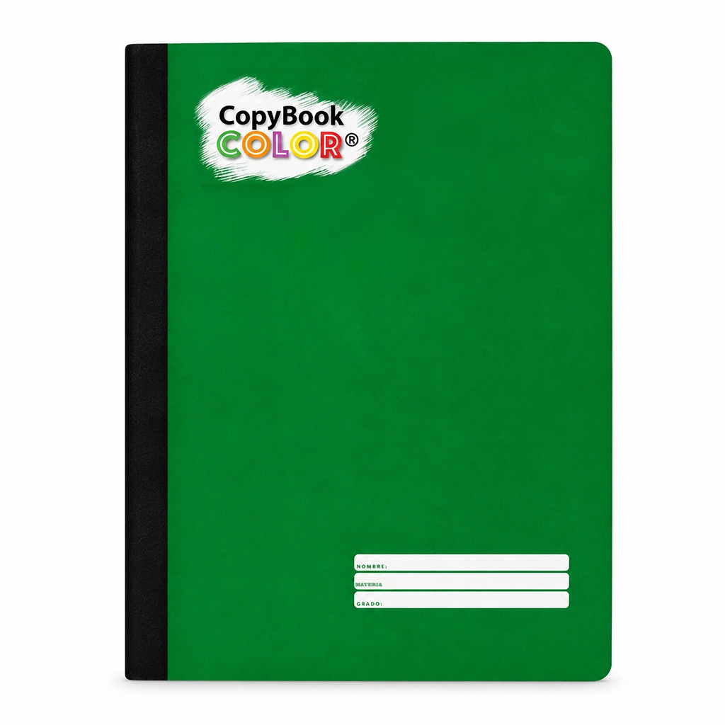 Cuaderno Cosido Copybook Color Pequeño Liso El Quijote - Imagen 7