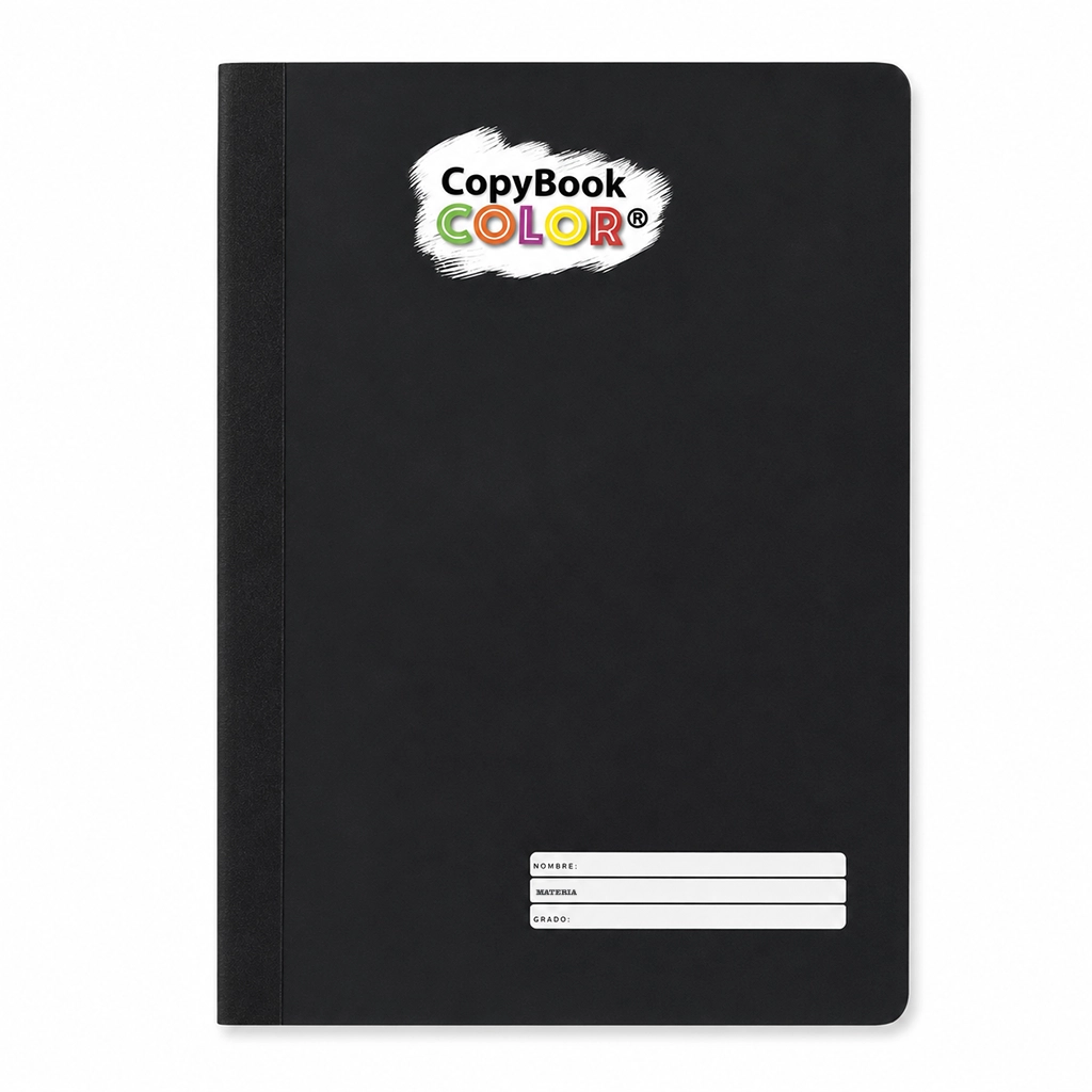 Cuaderno Cosido Copybook Color Pequeño Liso El Quijote - Imagen 6