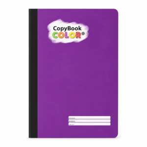 Cuaderno Cosido CopyBook Color Pequeño Cuadro 7mm El Quijote