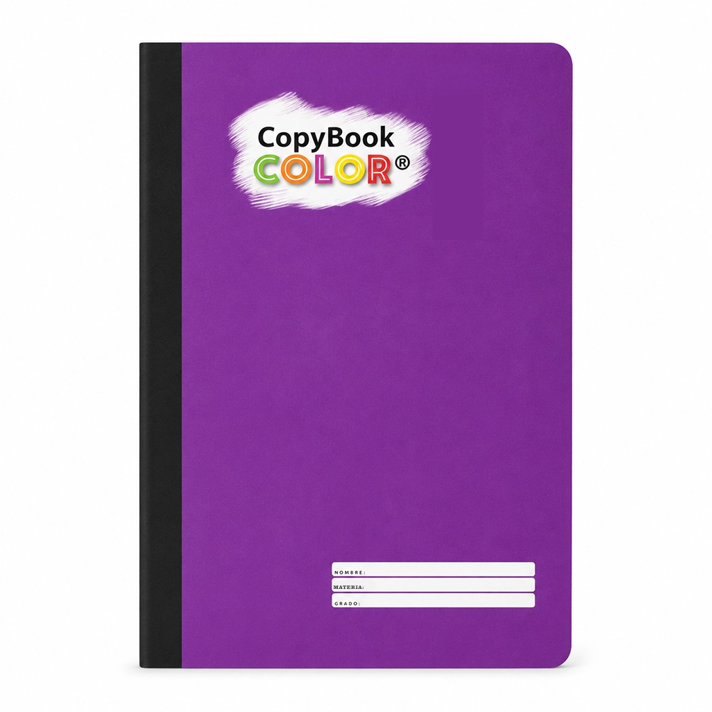 Cuaderno Cosido Copybook Color Pequeño Liso El Quijote - Imagen 4