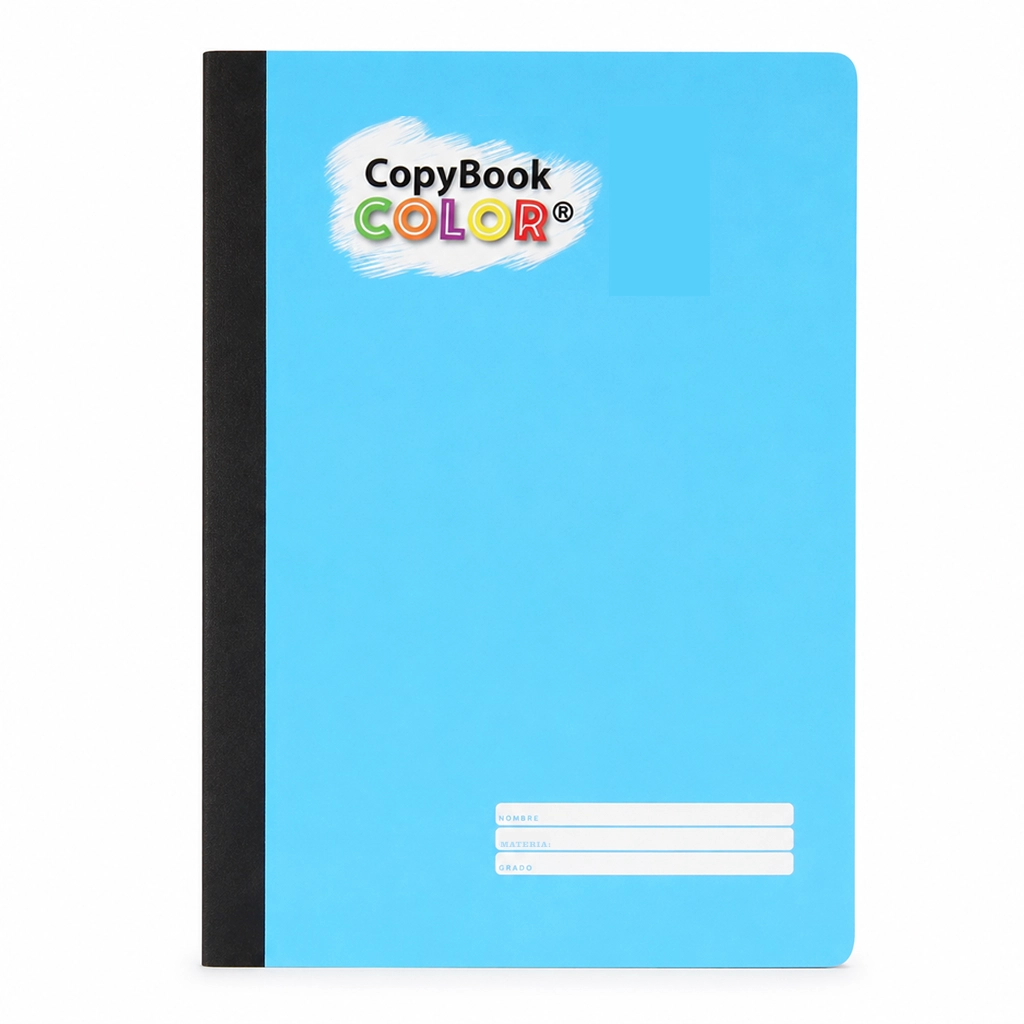 Cuaderno Cosido Copybook Color Pequeño Liso El Quijote - Imagen 2