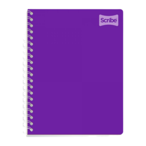CUADERNO SCRIBE ESP. POLYCOVER RAYADO