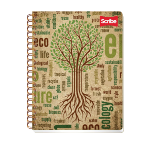 CUADERNO SCRIBE ESP. ECOLOGIC 5 MATERI