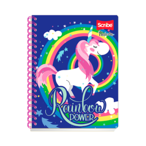 CUADERNO SCRIBE ESP. UNICORNIOS C-7 100H