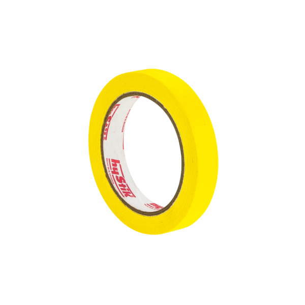 ROLLO DE TIRRO HYSTIK 3/4 X 40M AMARILLO