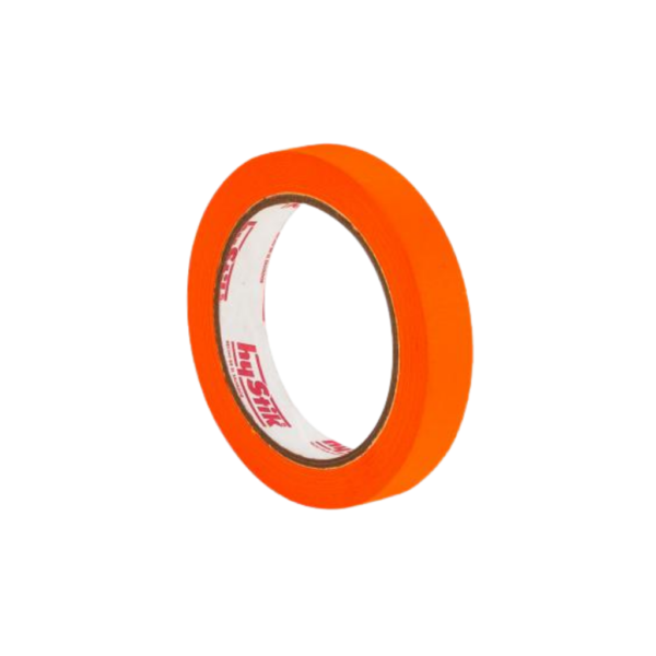 ROLLO DE TIRRO HYSTIK 3/4 X 40M NARANJA