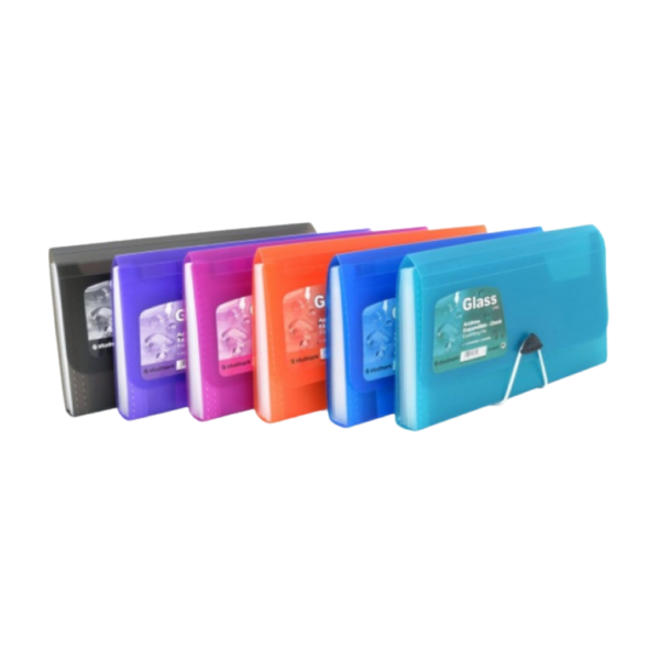ARCHIVADOR STUDMARK ACORD GLASS P/CHEQUE