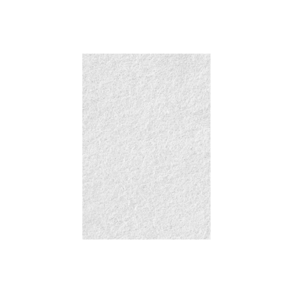 FIELTRO T/CARTA BLANCO
