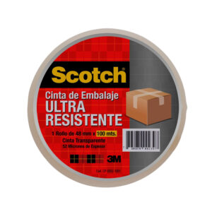 CINTA ADHESIVA 3M 2X100 M TRANSPARENT
