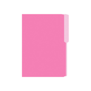 FOLDER T.C NASSA  CARTULINA ROSA