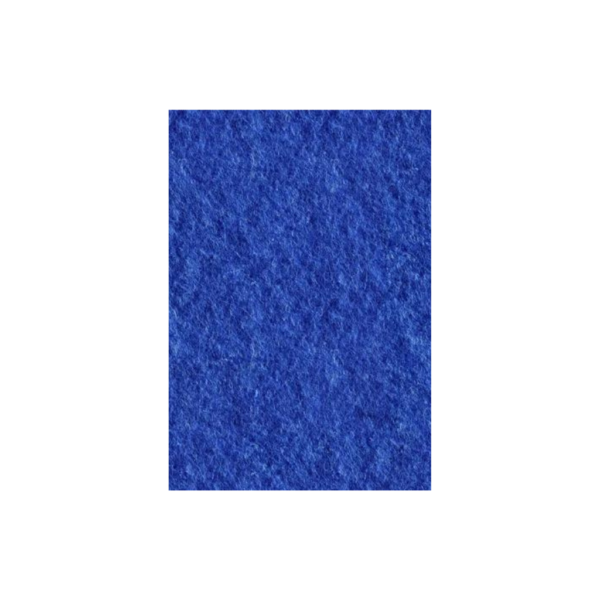 FIELTRO T/CARTA  AZUL