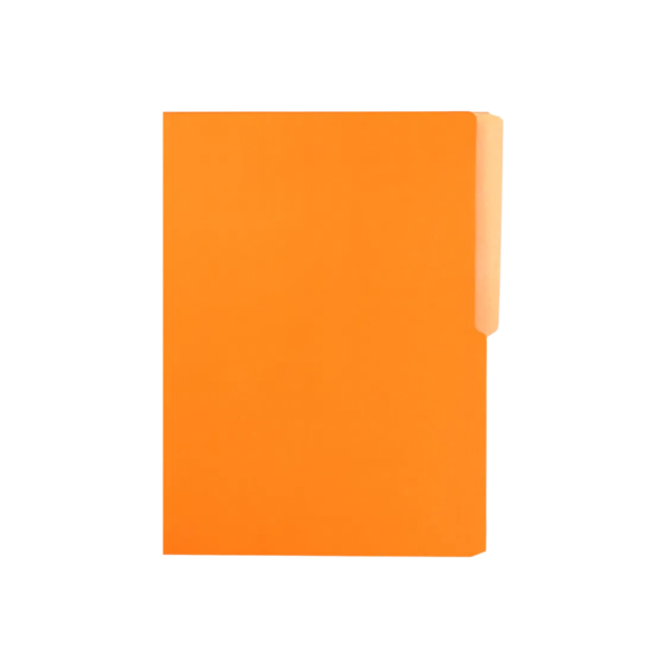 FOLDER T.C NASSA  CARTULINA NARANJA