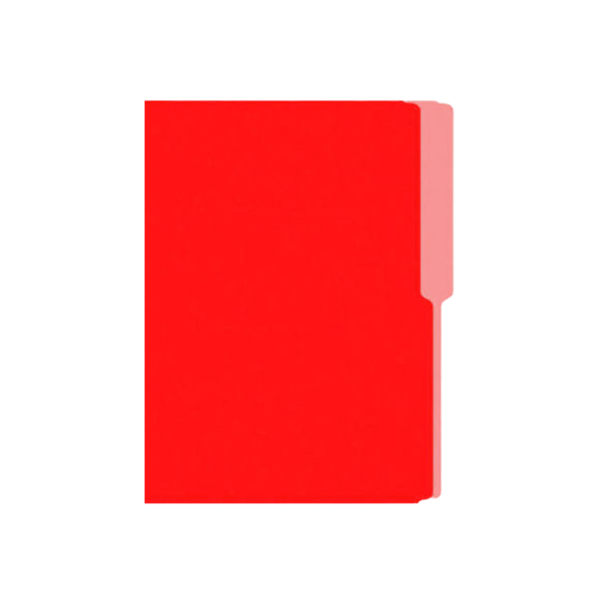 FOLDER T.C NASSA  CARTULINA ROJO