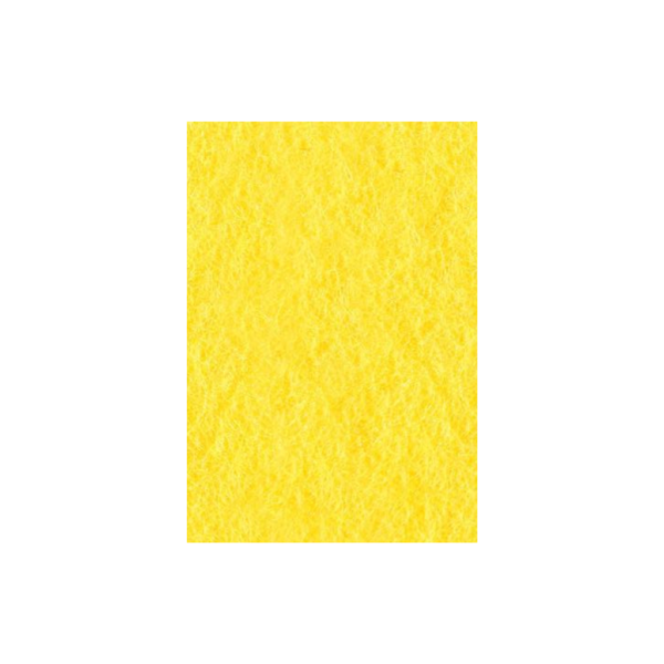 FIELTRO T/CARTA AMARILLO