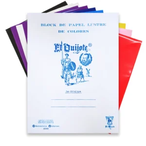Block Lustre Carta El Quijote