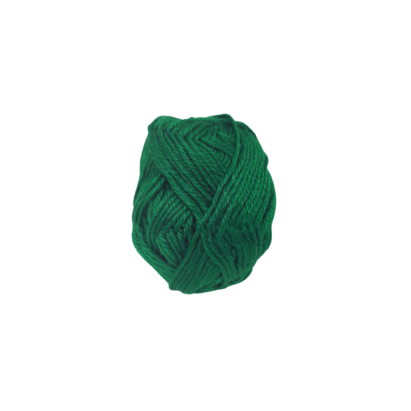 BOLLO DE LANA VERDE HOJA