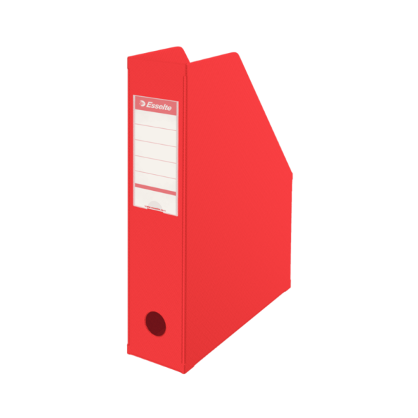 ARCHIVADOR ESSELTE P/REVISTAS  ROJO 5600
