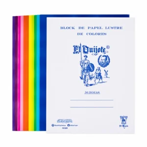 Block Lustre Carta El Quijote