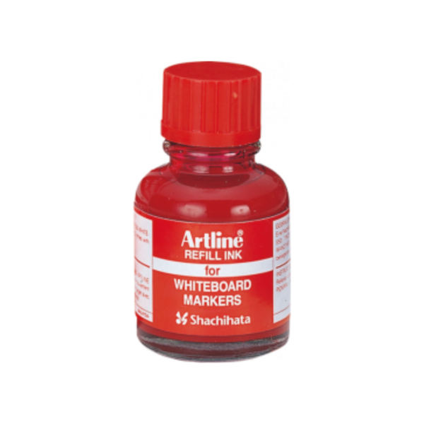 TINTA ARTLINE P/PLUMON ESK-50 ROJO