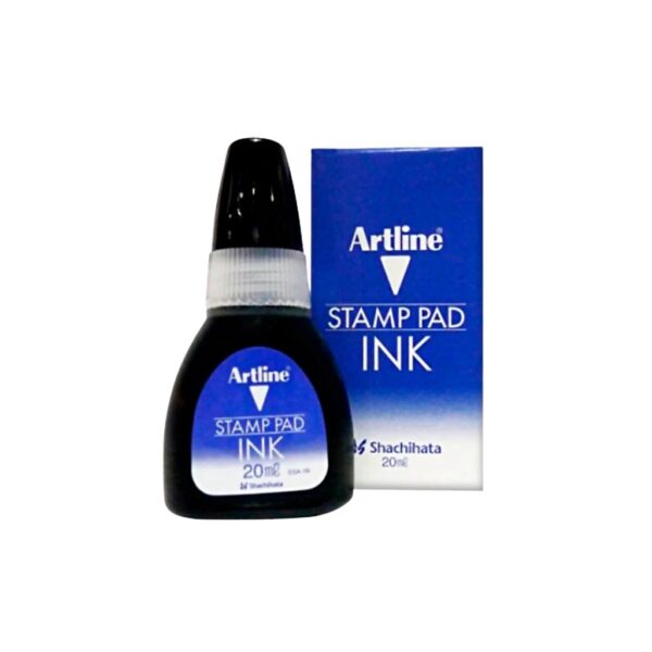 TINTA ARTLINE P/ALMOHADILLA ESA-1 NEGRO