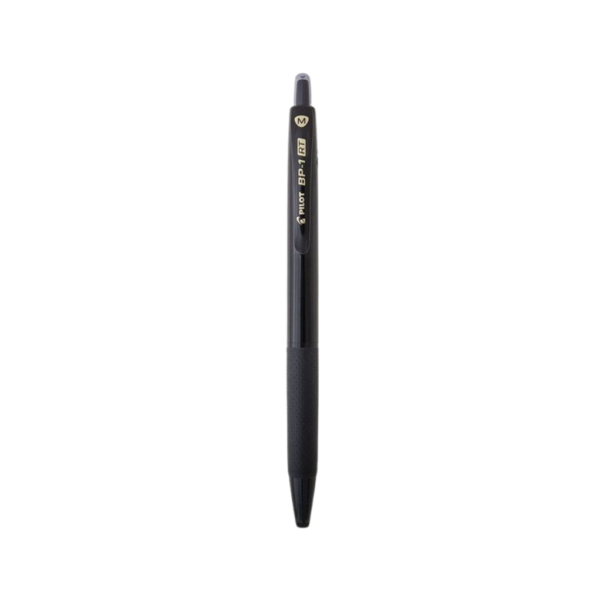 BOL PILOT RETRACTIL BP-1 RTM NEGRO M