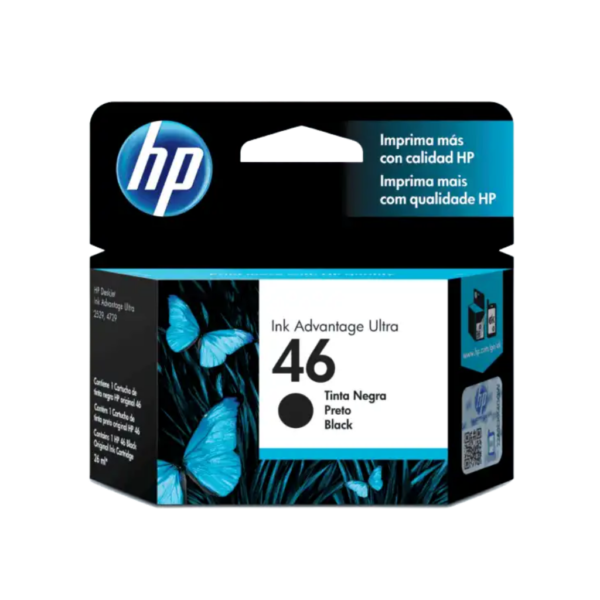 CARTUCHO HP 46 NEGRO