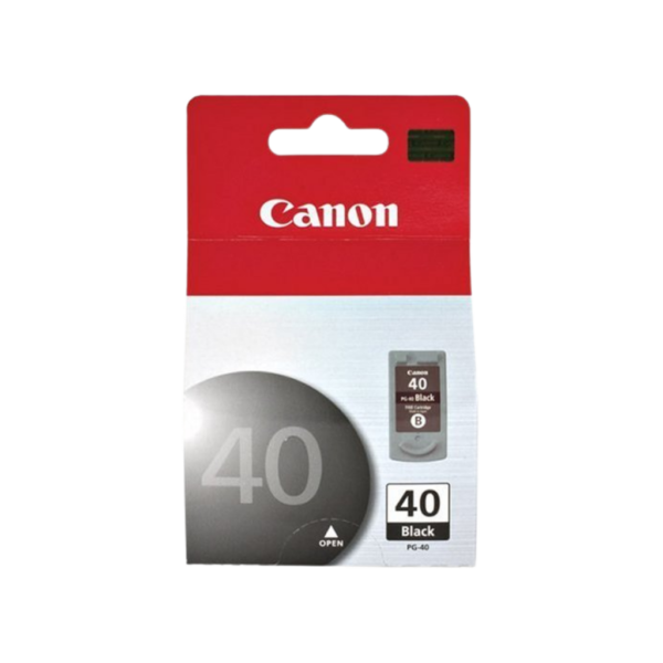 CARTUCHO CANON PG-40 NEGRO