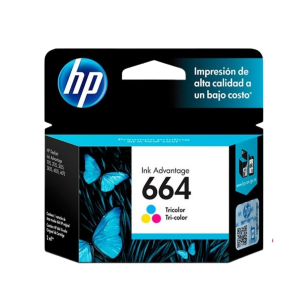 CARTUCHO HP 664 COLOR