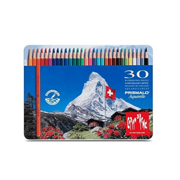 COLORES PRISMALO ACUARELABLE E/METAL 30U